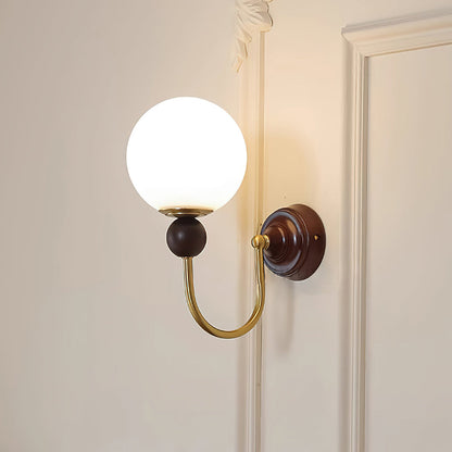 Pittock Wood Wall Lamp