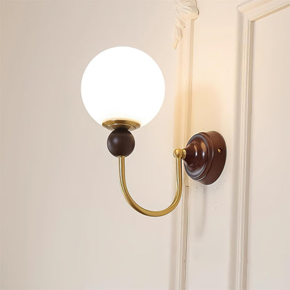 Pittock Wood Wall Lamp
