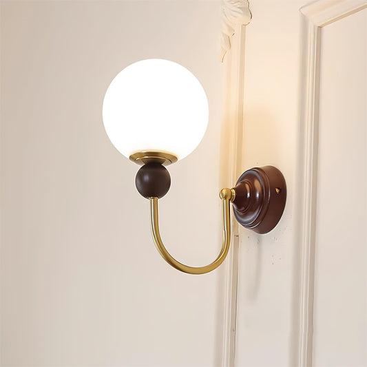 Pittock Wood Wall Lamp