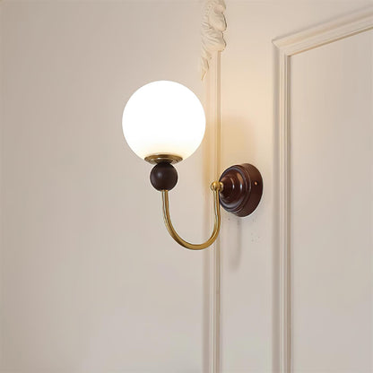 Pittock Wood Wall Lamp