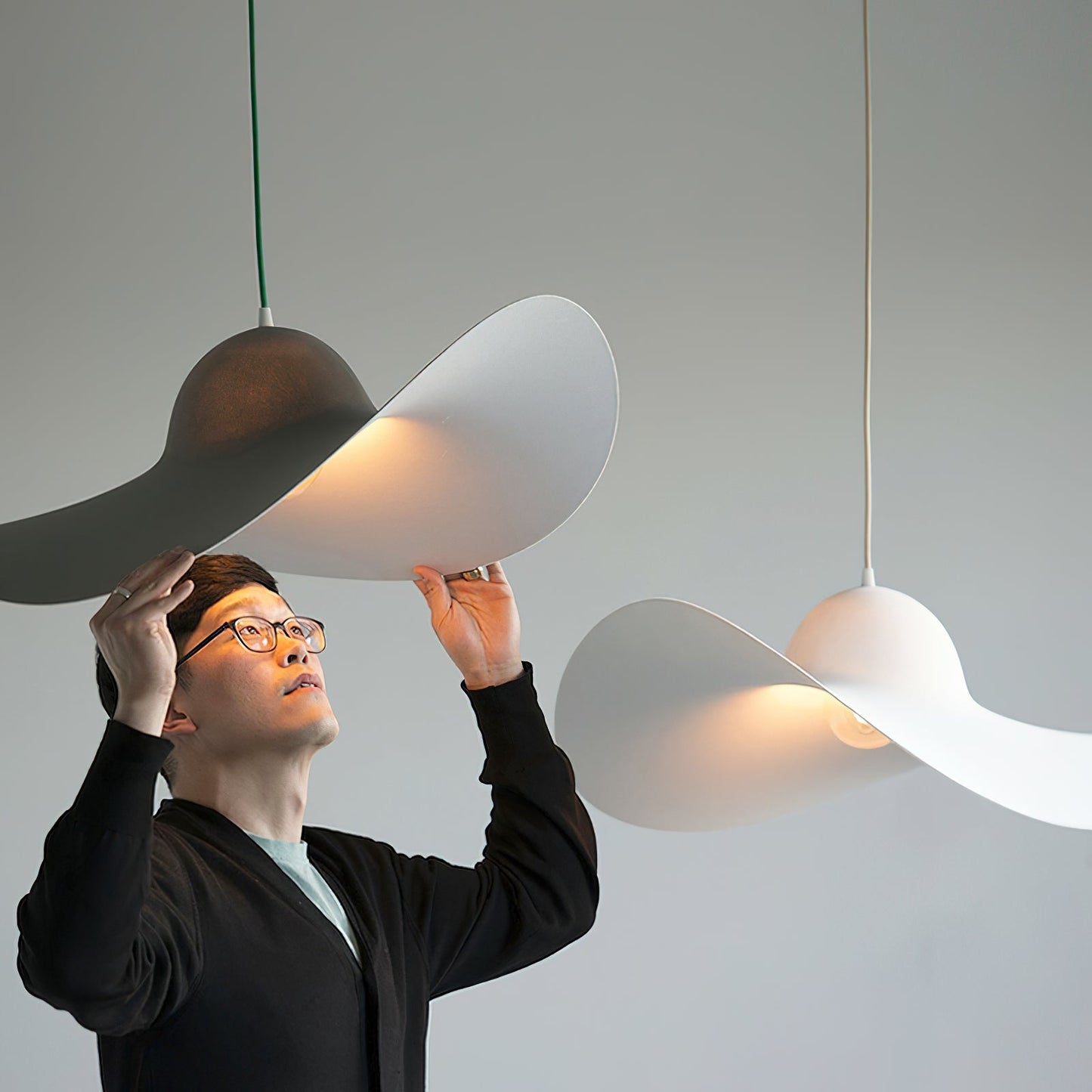 Piuma Hat Pendant Light