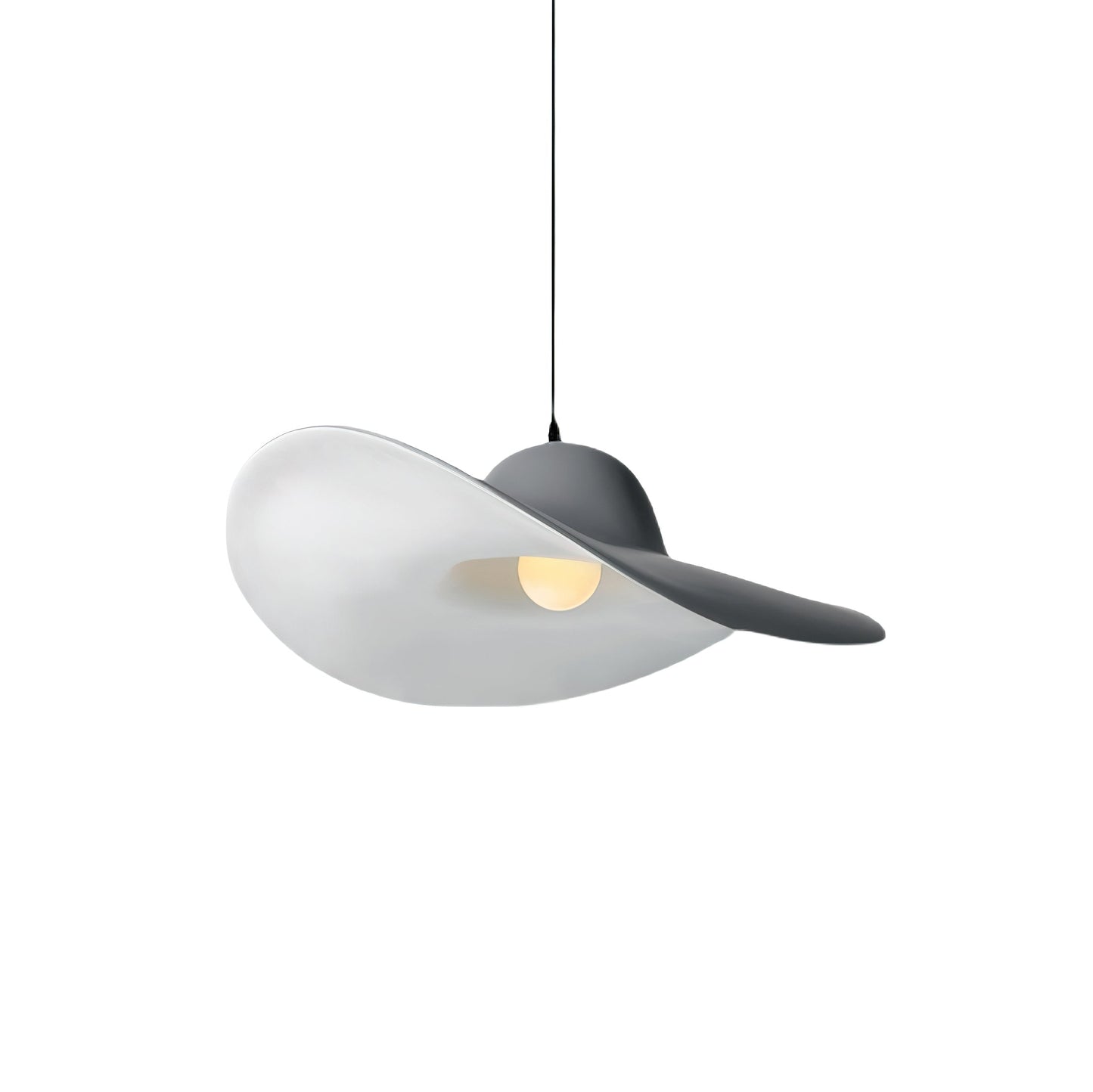 Piuma Hat Pendant Light