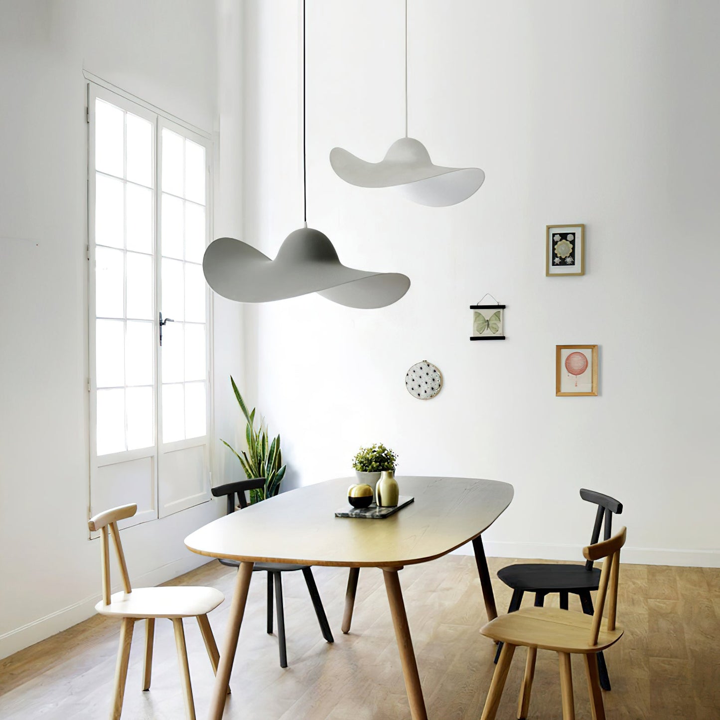 Piuma Hat Pendant Light