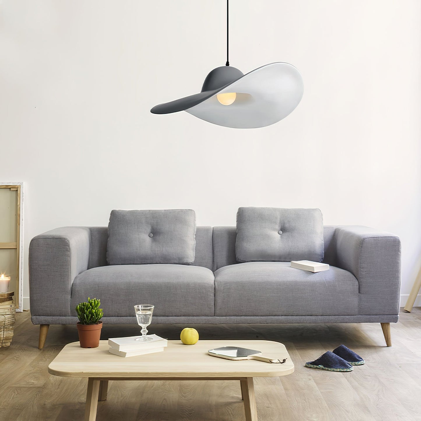 Piuma Hat Pendant Light