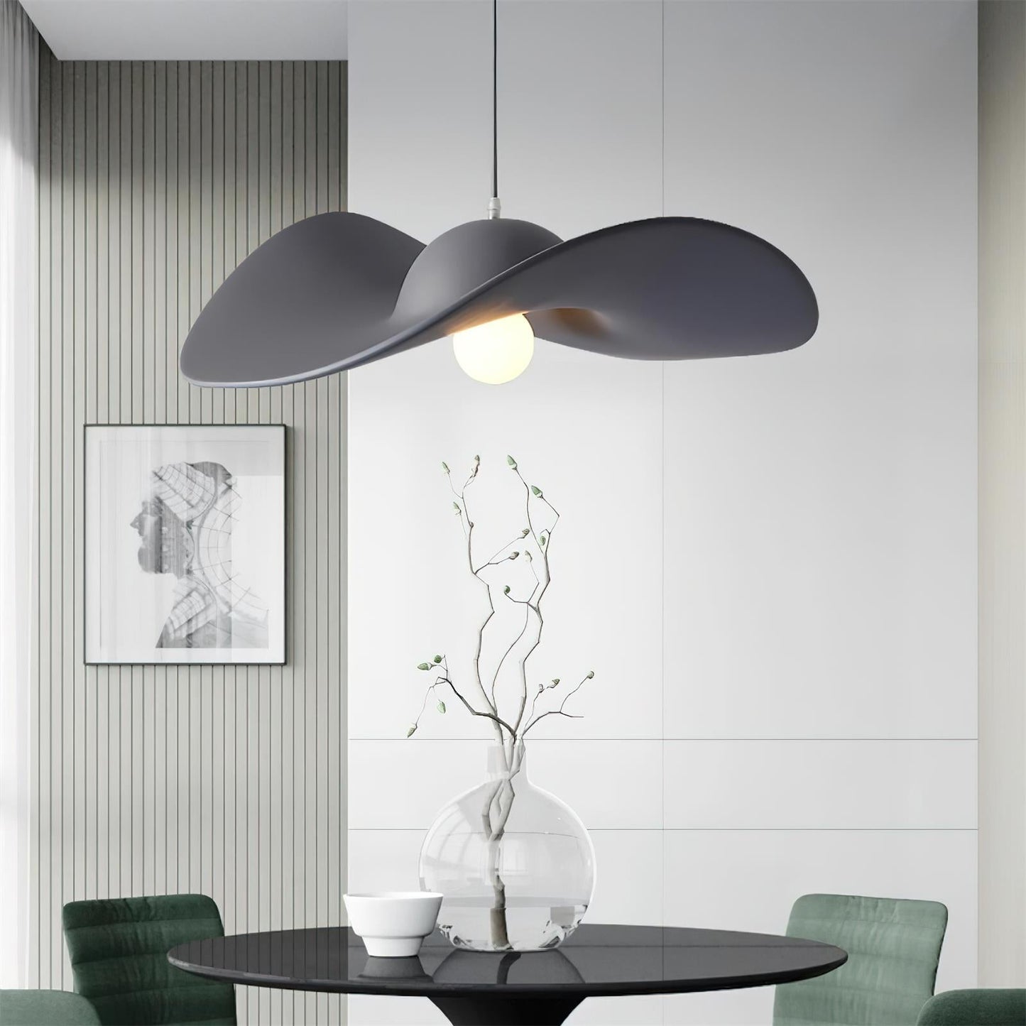 Piuma Hat Pendant Light
