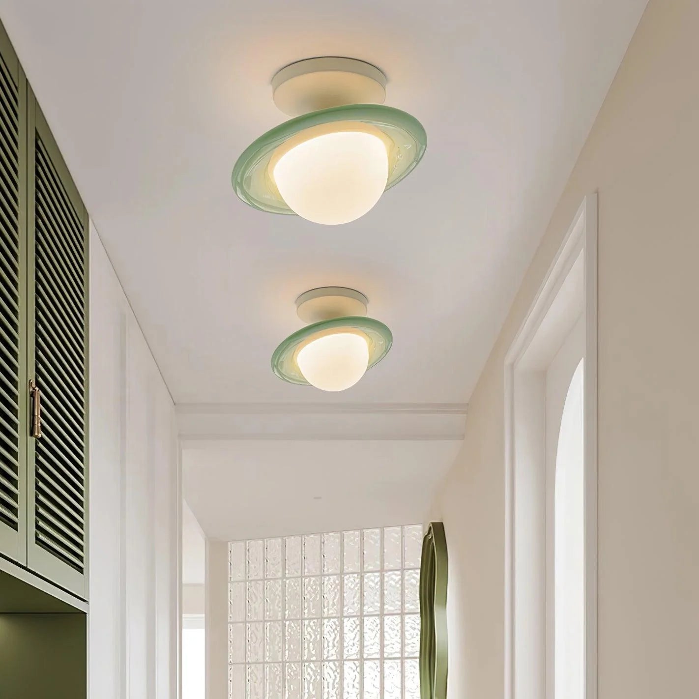 Planet Ceiling Light - Loonglight