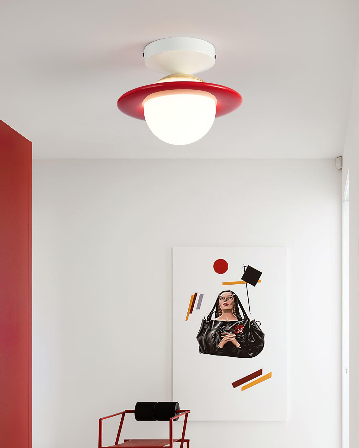 Planet Ceiling Light - Loonglight
