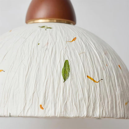 Playa Wood & Rice Paper Wall Lamp