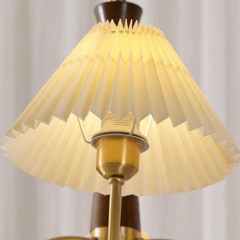 Pleated Fabric Chandelier - Loonglight