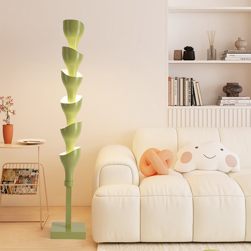 Pod Flower Floor Lamp - Loonglight