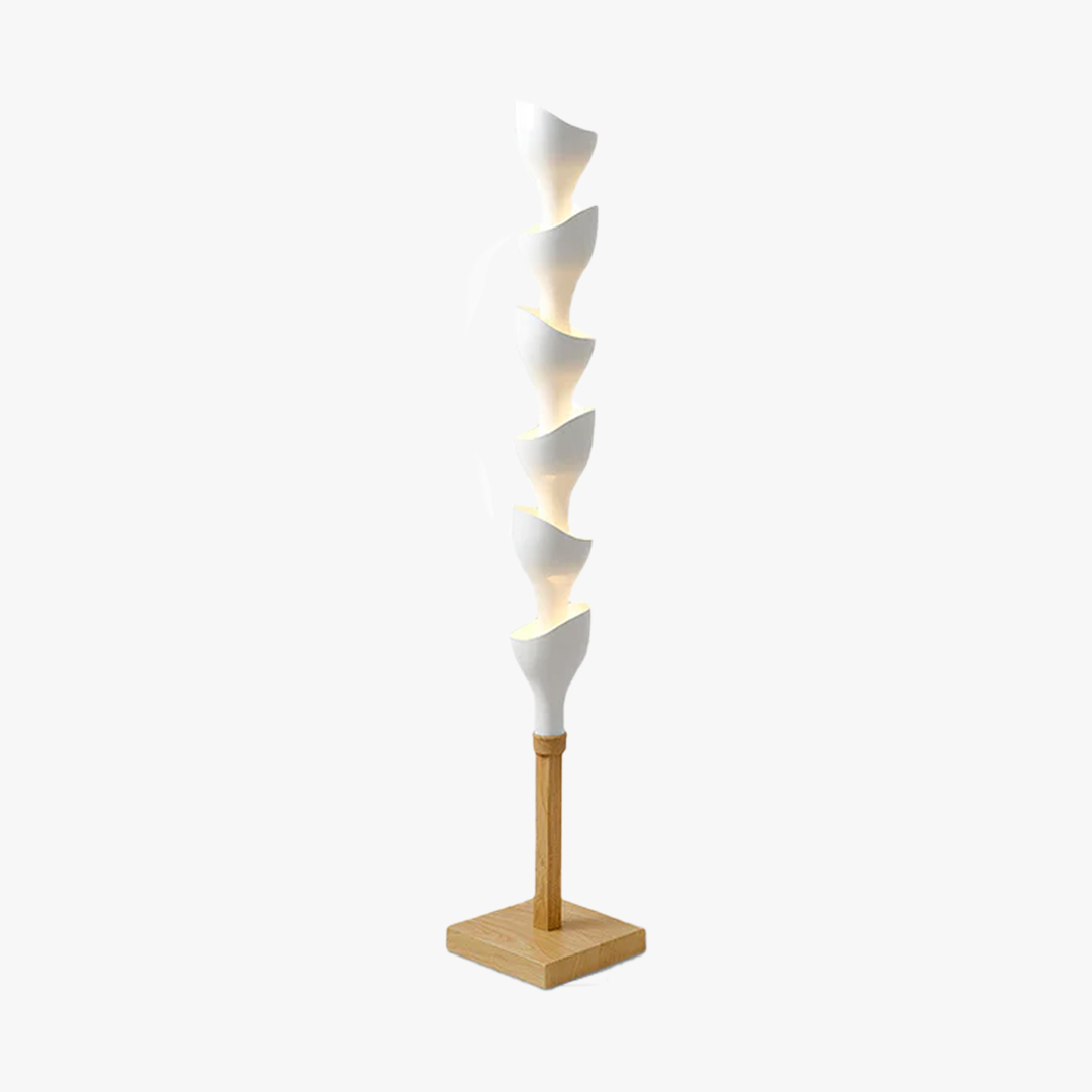 Pod Flower Floor Lamp - Loonglight