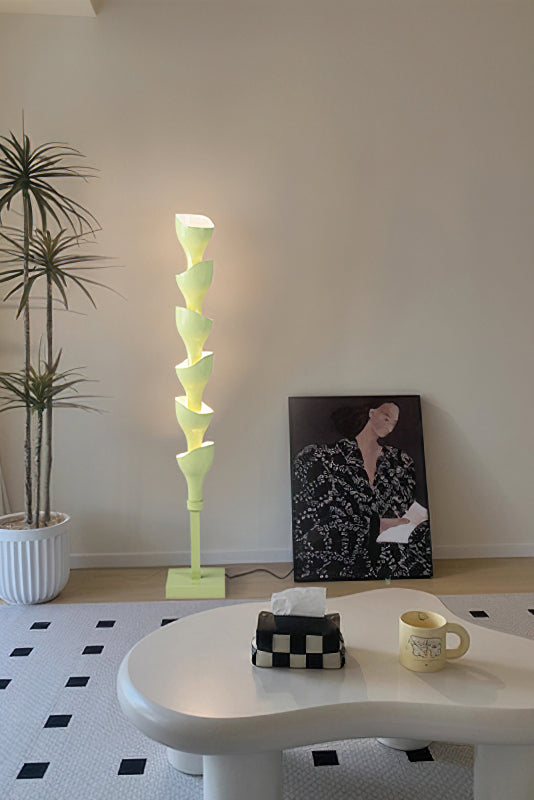 Pod Flower Floor Lamp - Loonglight
