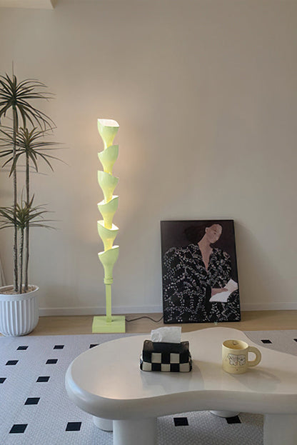 Pod Flower Floor Lamp - Loonglight