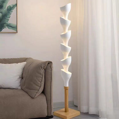 Pod Flower Floor Lamp - Loonglight