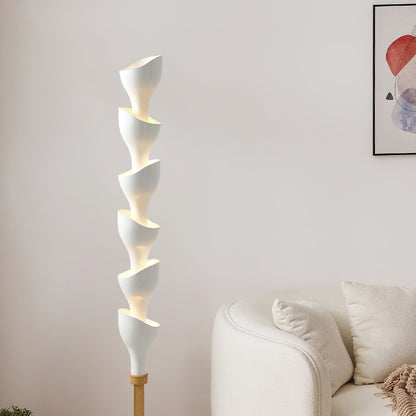 Pod Flower Floor Lamp - Loonglight
