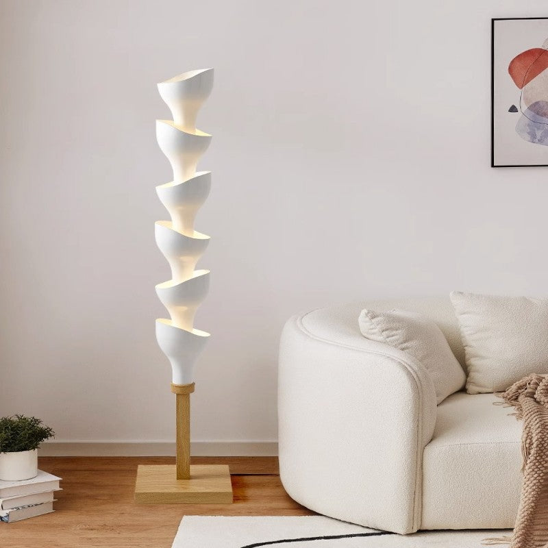 Pod Flower Floor Lamp - Loonglight