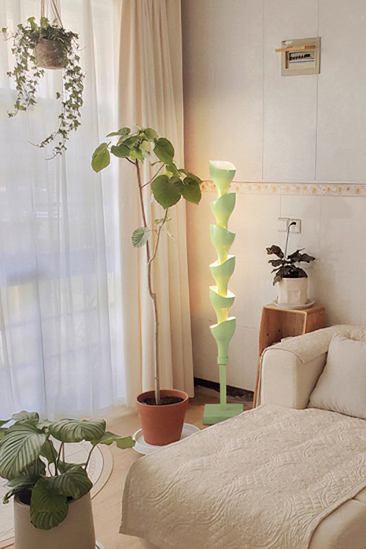 Pod Flower Floor Lamp - Loonglight