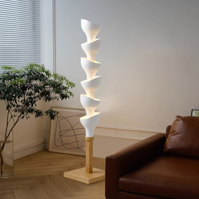 Pod Flower Floor Lamp - Loonglight