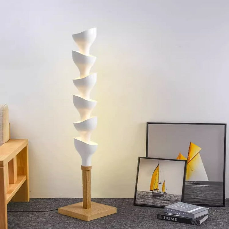 Pod Flower Floor Lamp - Loonglight