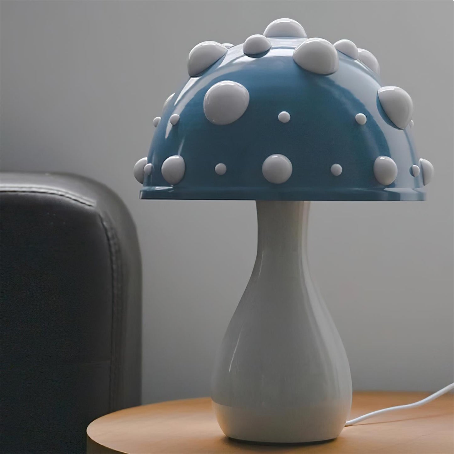 Poisonous Mushrooms Table Lamp - Loonglight