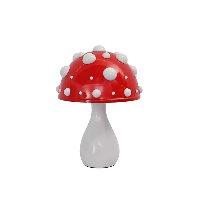 Poisonous Mushrooms Table Lamp - Loonglight