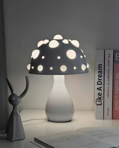 Poisonous Mushrooms Table Lamp - Loonglight