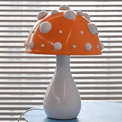 Poisonous Mushrooms Table Lamp - Loonglight