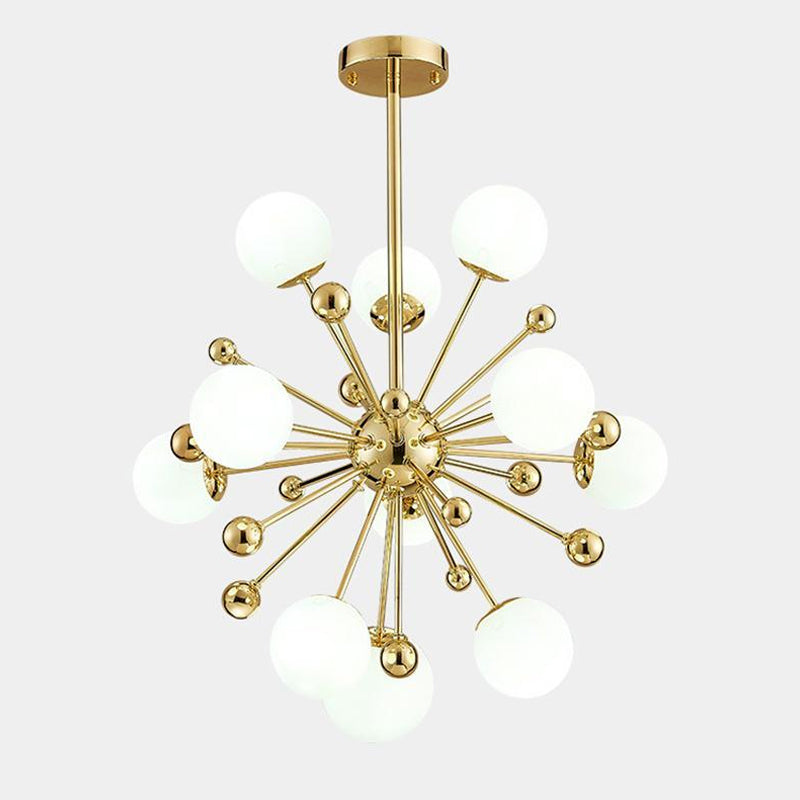 Polished Satellite Chandelier - Loonglight