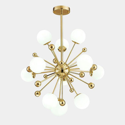 Polished Satellite Chandelier - Loonglight