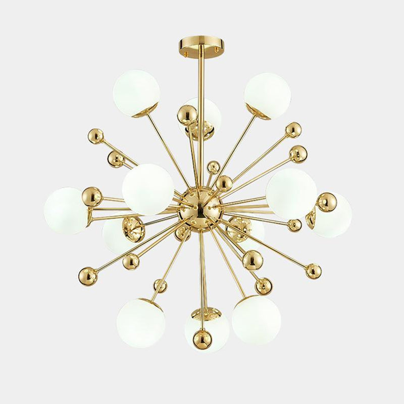 Polished Satellite Chandelier - Loonglight