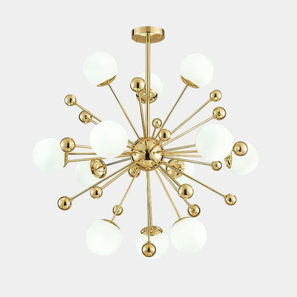Polished Satellite Chandelier - Loonglight