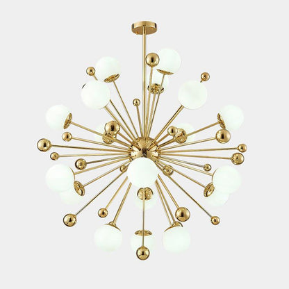 Polished Satellite Chandelier - Loonglight