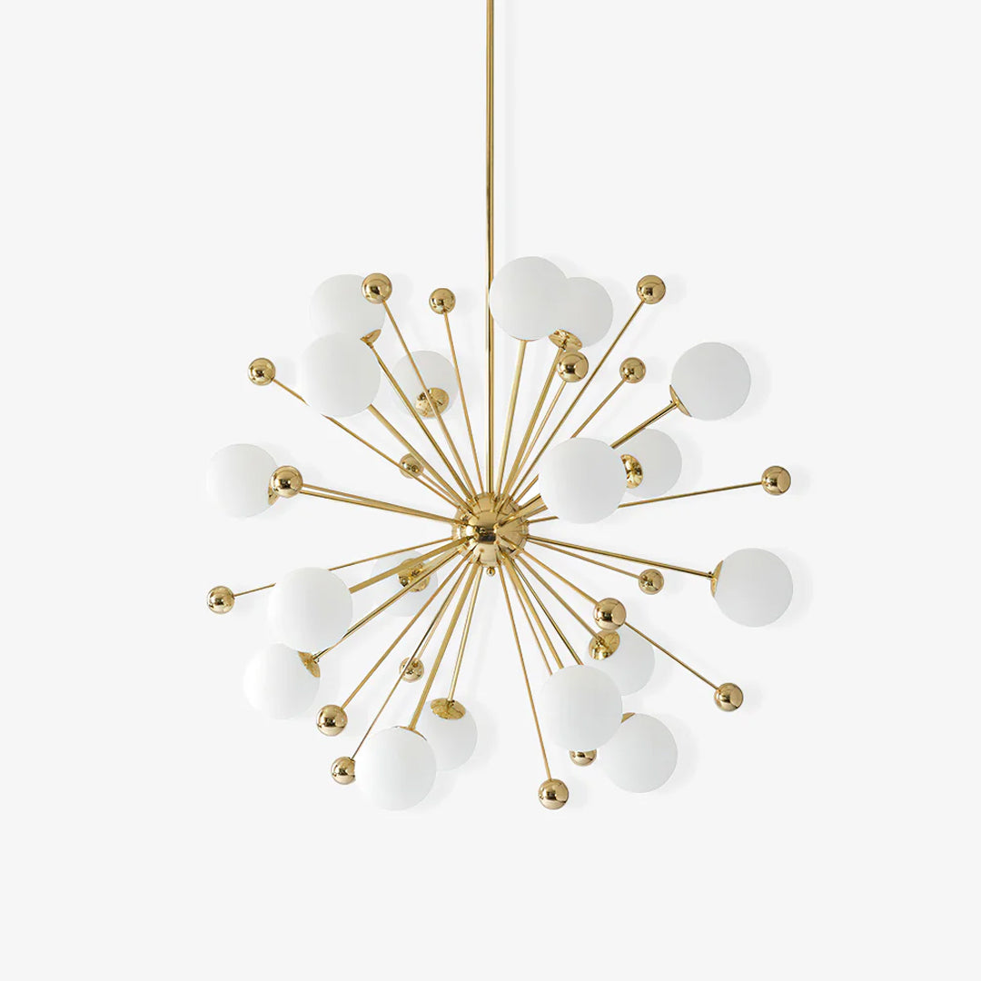 Polished Satellite Chandelier - Loonglight