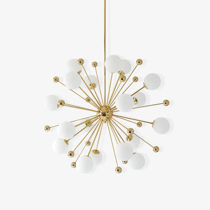 Polished Satellite Chandelier - Loonglight