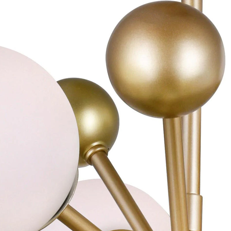 Polished Satellite Chandelier - Loonglight