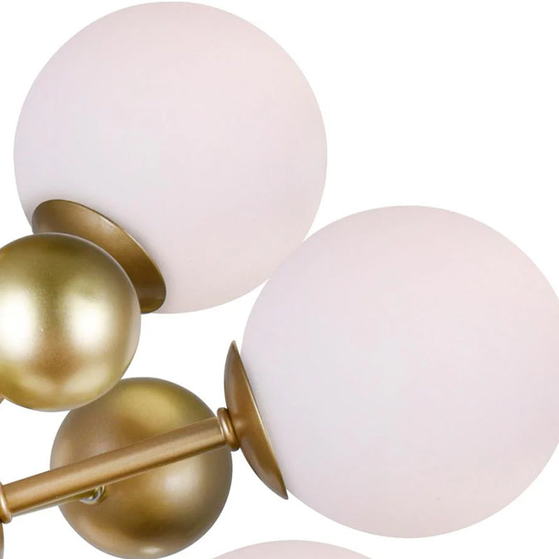 Polished Satellite Chandelier - Loonglight