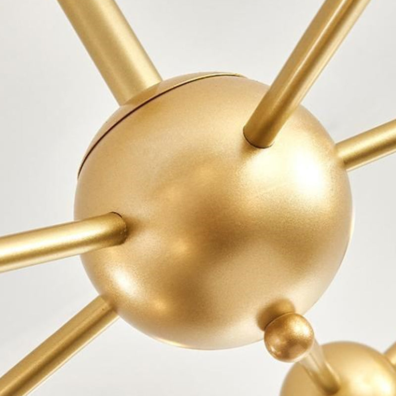 Polished Satellite Chandelier - Loonglight