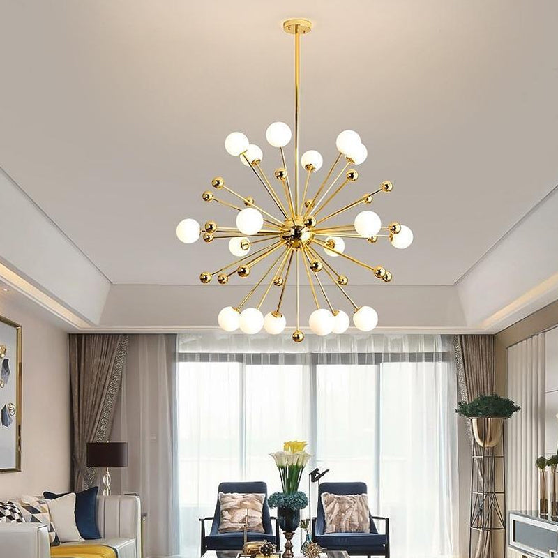 Polished Satellite Chandelier - Loonglight