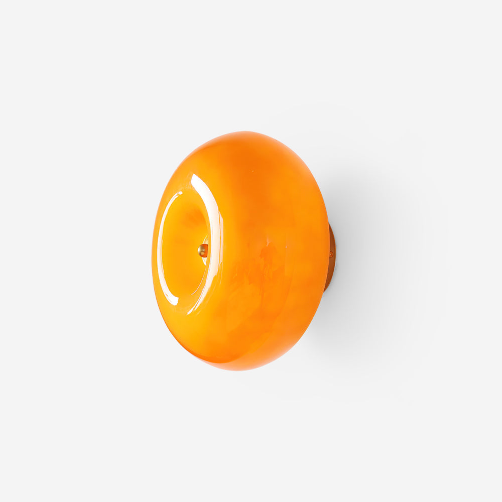 Donut Glass Wall Lamp - Loonglight