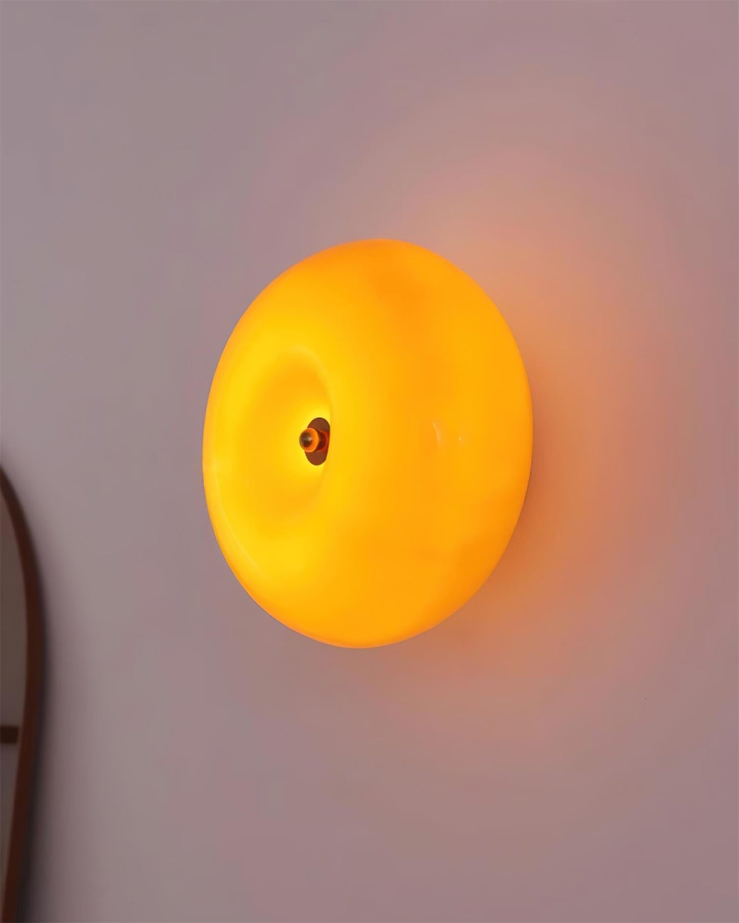 Donut Glass Wall Lamp - Loonglight