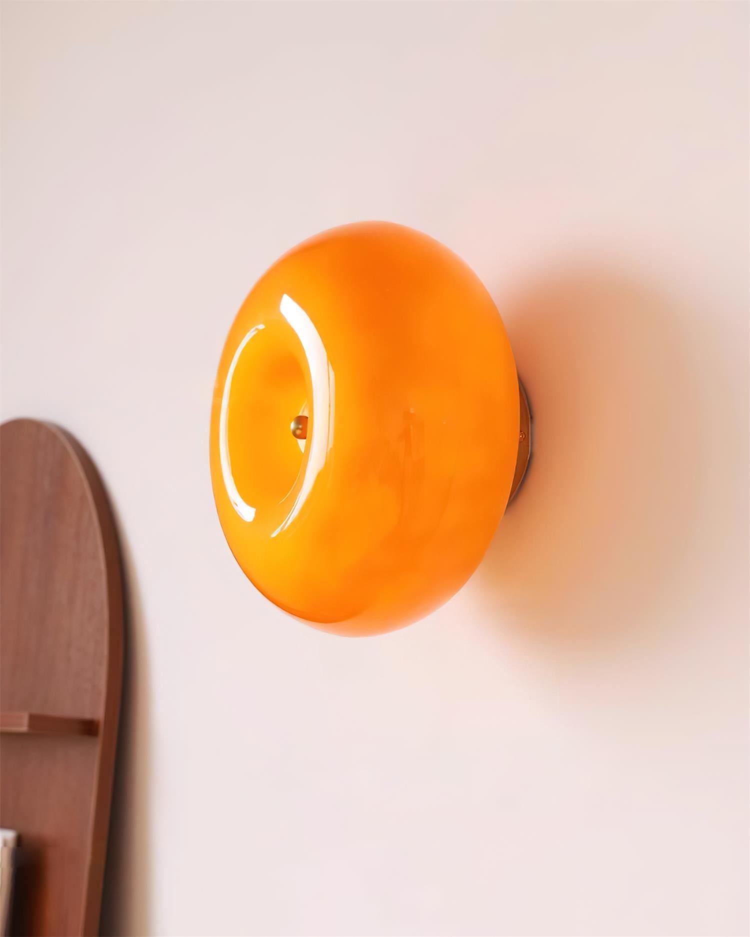 Donut Glass Wall Lamp - Loonglight