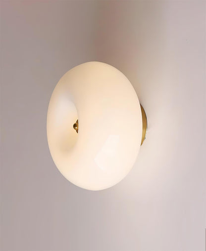 Donut Glass Wall Lamp - Loonglight