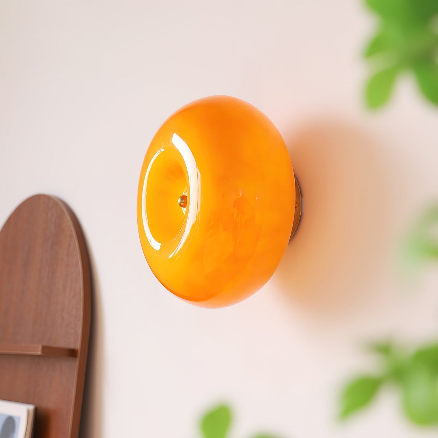 Donut Glass Wall Lamp - Loonglight