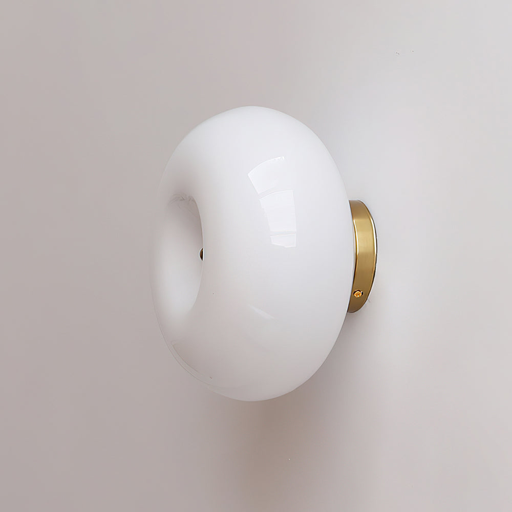 Donut Glass Wall Lamp - Loonglight