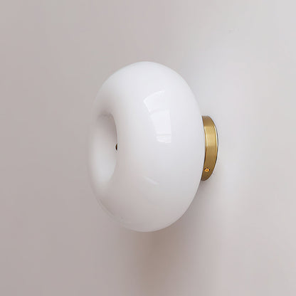Donut Glass Wall Lamp - Loonglight