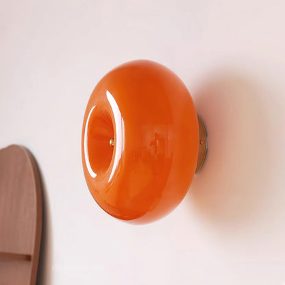 Donut Glass Wall Lamp - Loonglight