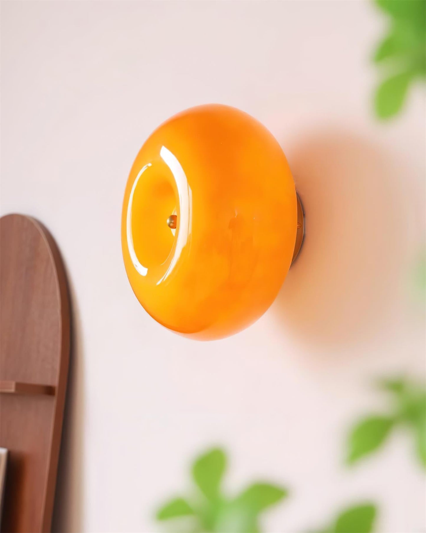 Donut Glass Wall Lamp - Loonglight