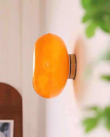 Donut Glass Wall Lamp - Loonglight