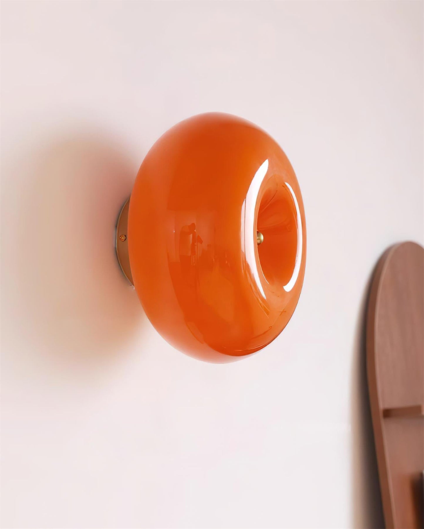 Donut Glass Wall Lamp - Loonglight