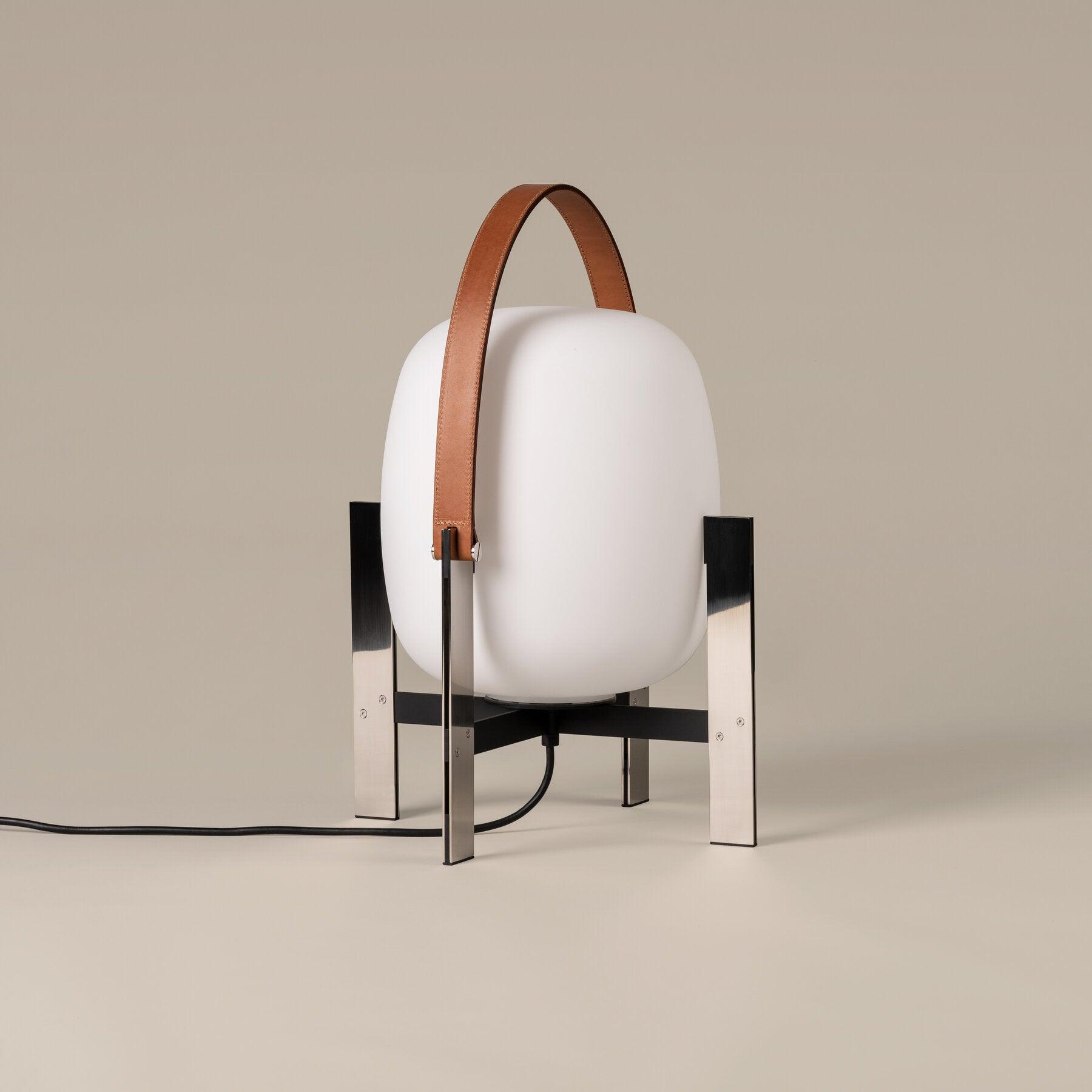 Portable Lantern Metal Table Lamp - Loonglight